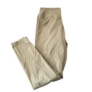 BALANCE ATHLETICA Olive Green fulllength Leggings XL active walking jogging yoga